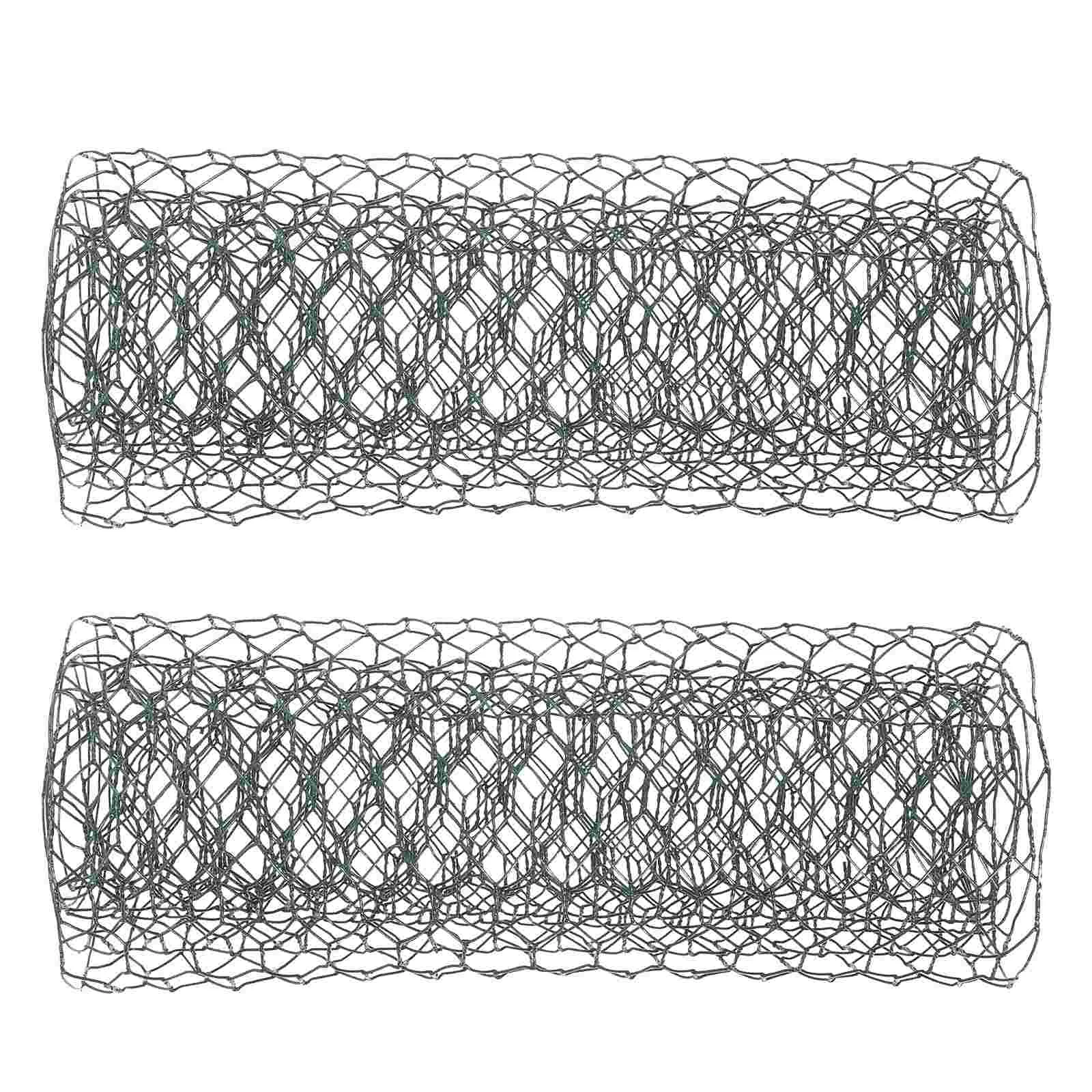 

Chicken Wire Flower Arrangement Mesh Floral Net Supplies Green for Arrangements Crafts