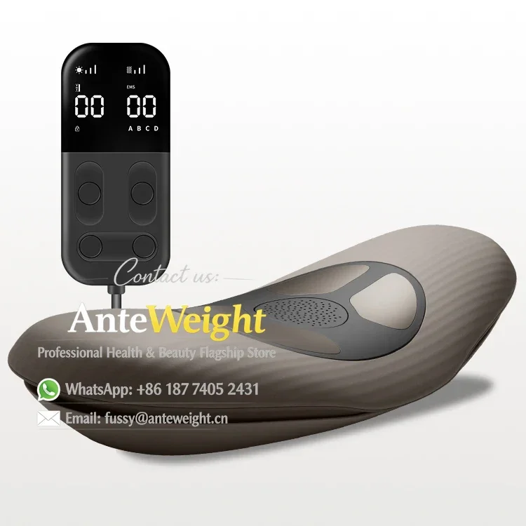 Waist Back Massager,Multi Functional Remote Control,Stretcher Lumbar Air Traction with Red Light Heating