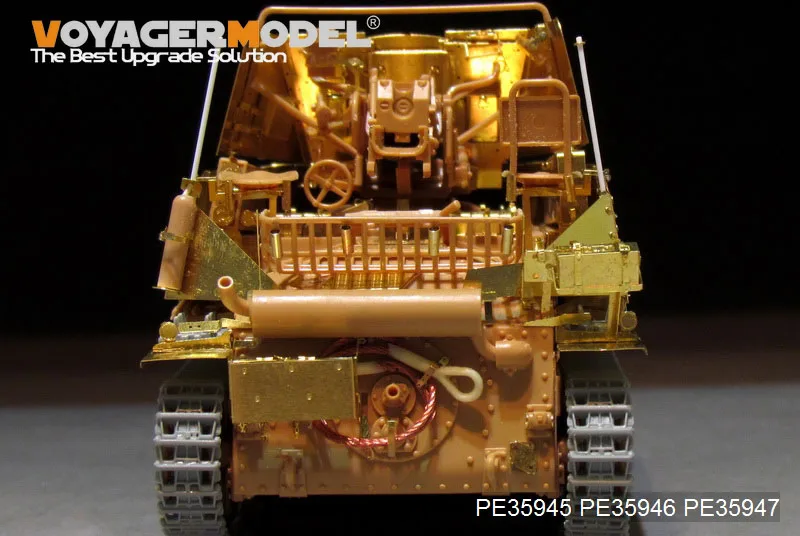 Voyager Model PE35945 1/35 WWII German Tank Destroyer Marder III (Sd.Kfz.139)Basic Photo Etched Set（For TAMIYA 35248）(No Tank)