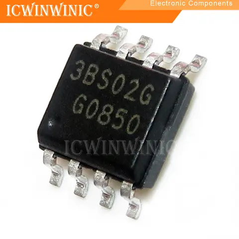 10piece ICE3BS02G ICE3BS02 3BS02G