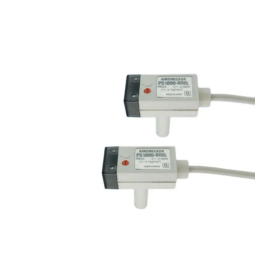 Original SMC electronic pressure switch PS1000-R06L/PS1100-R06L/R06L-Q vacuum components PS1000