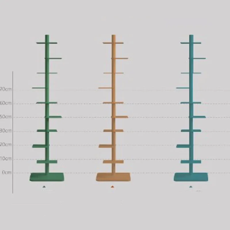 Cylinder Rotating Bookcase Rack Oriental Moveable Luxury Rotating Bookcase Living Room Estanteria Giratoria Libros Home Decor