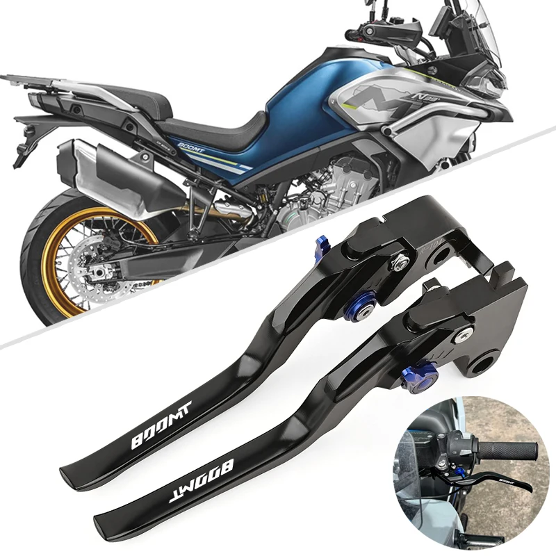 For CFMOTO 800 MT MT800 2021-2025 2026 Motocycle Accessories Adjustable Effort-saving Brake Clutch Levers 800MT