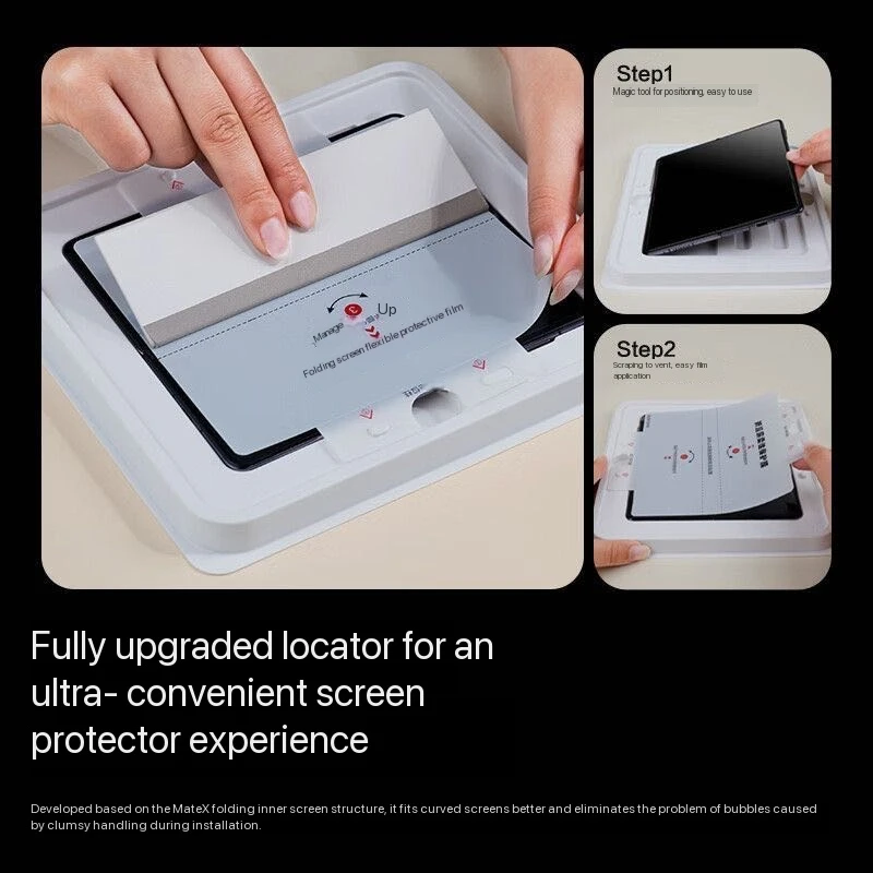 Image of 2/5 Stück Innere Displayschutzfolie TPU Hydrogel-Film für Samsung Galaxy Z Fold 8 7 6 5 8 Ultra Schutzfolie Hilfswerkzeug