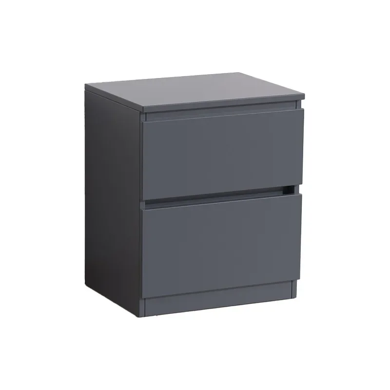 Minimalist hidden compartment bedside cabinet with hidden drawer for bedroom, smart security storage cabinet, middle cabinet, ke