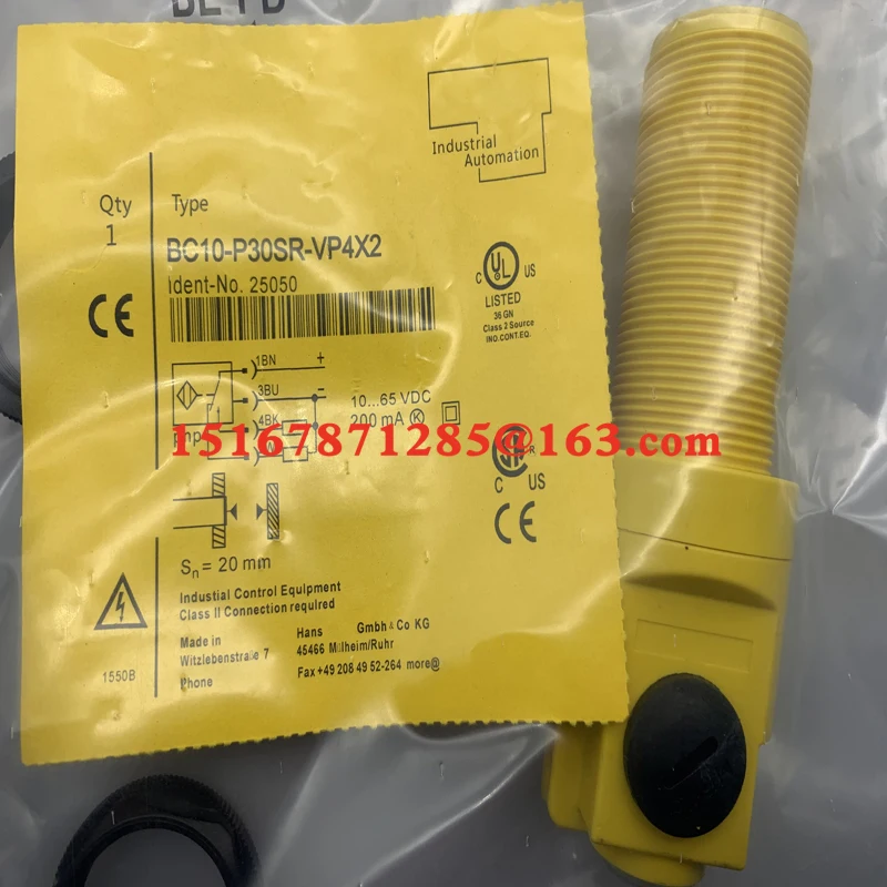

BC15-K34-AN4X-H1141 BC15-K34-AP4X-H1141 Новый датчик приближения