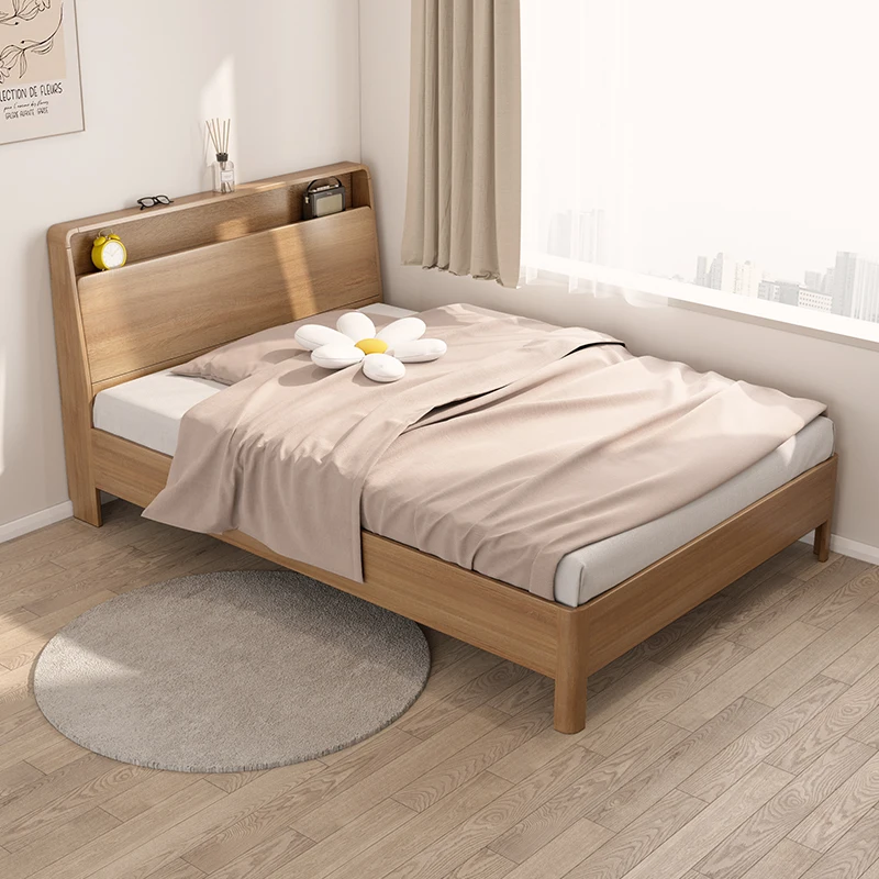 سرير رف رعوي سرير تخزين 1.2 متر