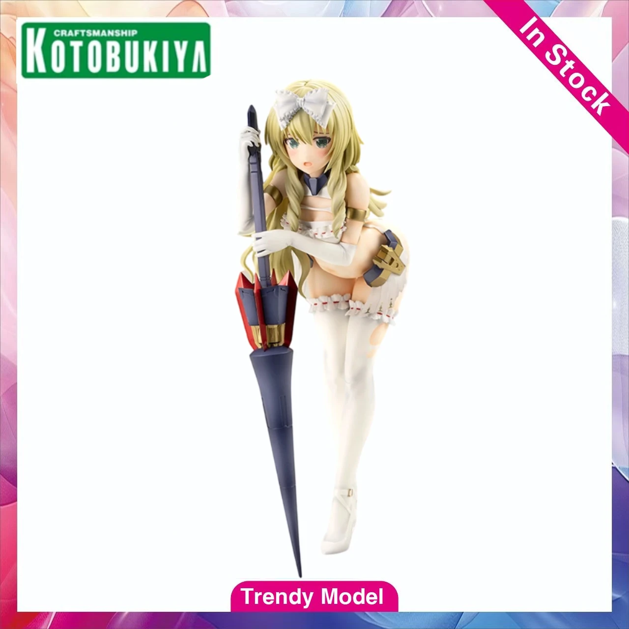 

【TM】 Фигурка KOTOBUKIYA Frame Arms Girl Tuga I, коллекционная модель, игрушка, подарок, украшение