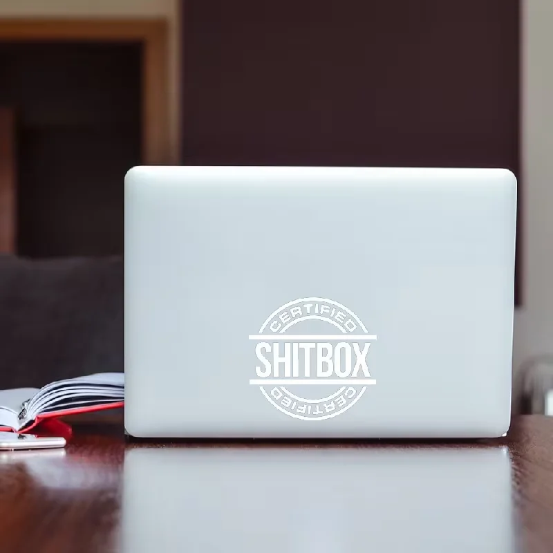 Adesivo Shitbox Edition – Divertente Per Auto, Laptop, Finestrino – JDM, 4x4 – Stickafy.com.au