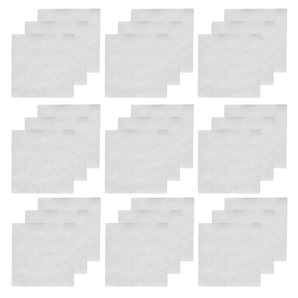 

500 Pcs Weighing Paper Glossy Cellulose Lab Square Double Sided Translucent High Precision Non Absorbing