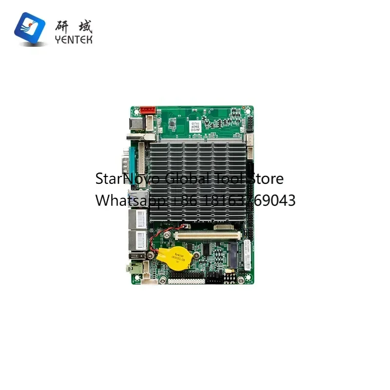 2026 Hot! 3.5 INCH Celeron J6412 DDR4 VGA HD LVDS EDP 2 LAN 2 RS232 485 422 COM Expansion DC12V Fanless Industrial