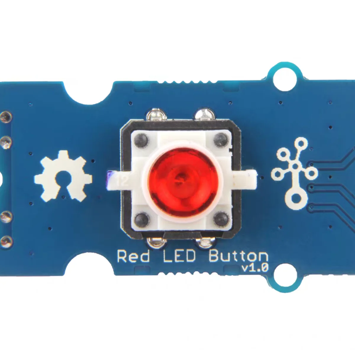 Seedstudio Grove Red LED Button Red LED Button