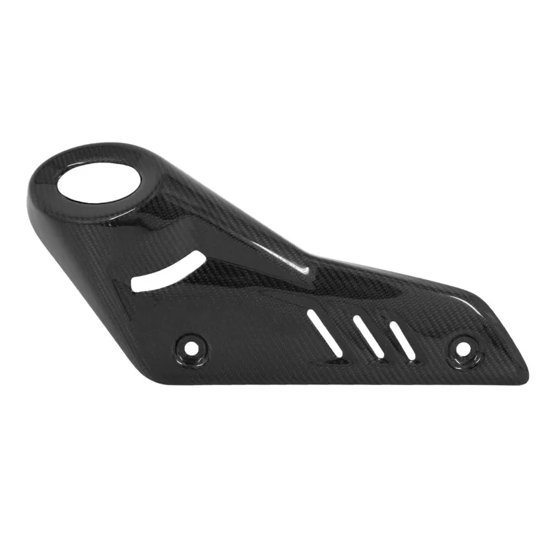 

2025 Newest KOVE 450RR Motorcycle Accessories Carbon Fiber Exhaust Pipe Hood Cover Heat Shield Protection Part Fairing For Exhau