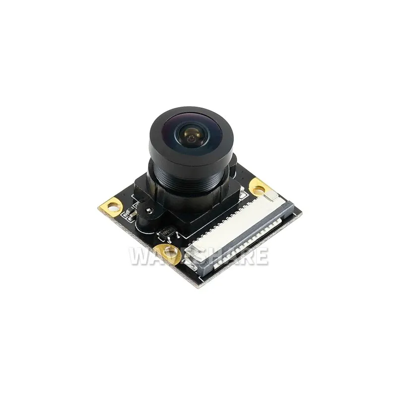 

Waveshare IMX219-160 8MP IR-CUT Camera, 162° FOV, IR-CUT Infrared, Applicable For Jetson Nano / Compute Module