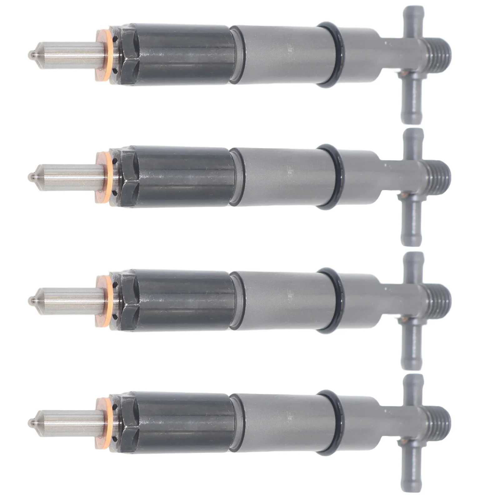 

4PCS Fuel Injectors 235-5901 2355901 For Caterpillar CAT 236B 246B 246C 248B 252B 262B 262C 267B 268B 272C 277B 277C Skid Steer