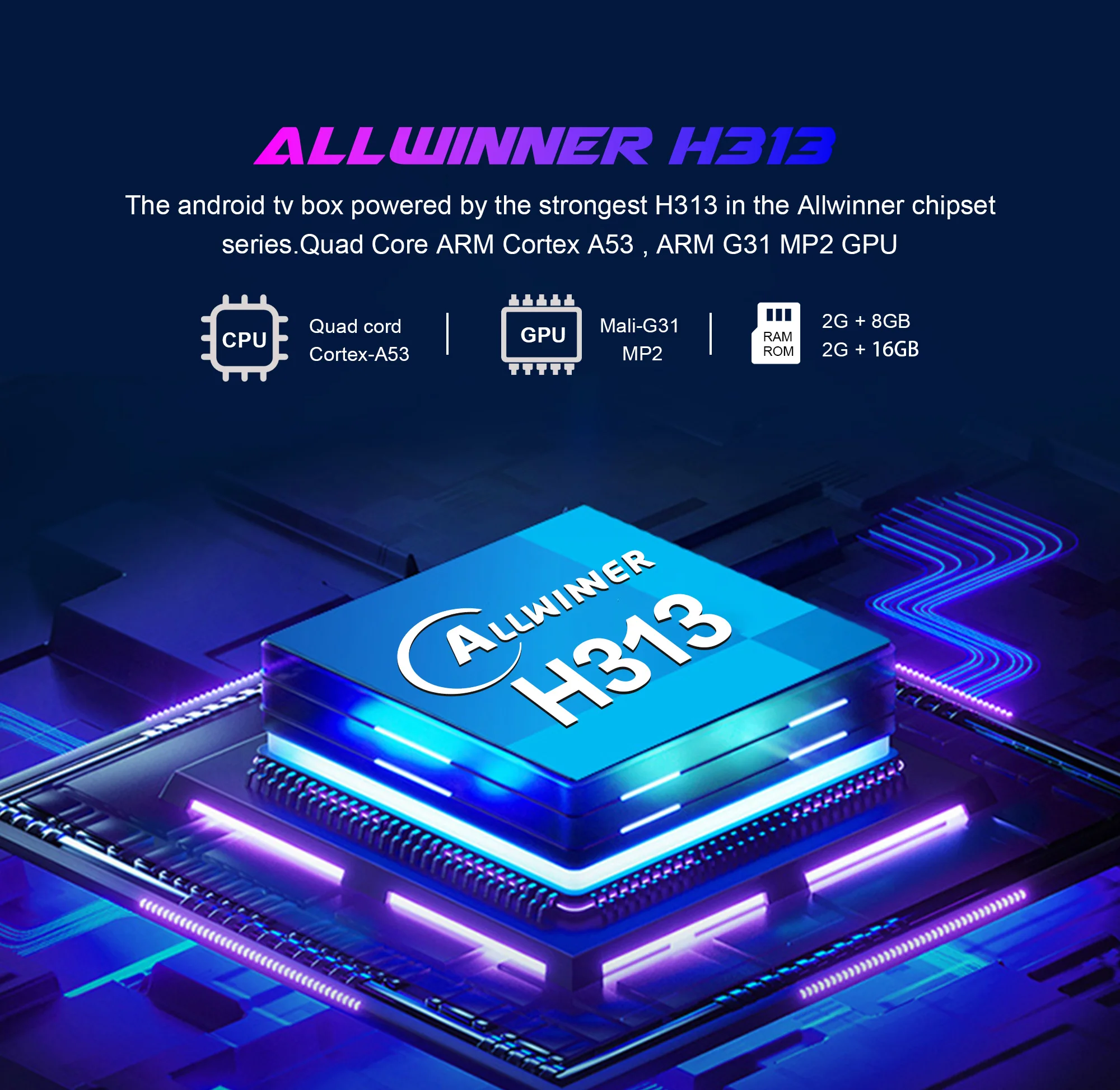 جهاز Mortal Android 14 TV Stick Q8 Ultra رباعي النواة Allwinner H313 Cortex A53 CPU واي فاي 6 جهاز تحكم عن بعد صوتي ذكي يعمل بنظام Android TV Stick TV Dongle