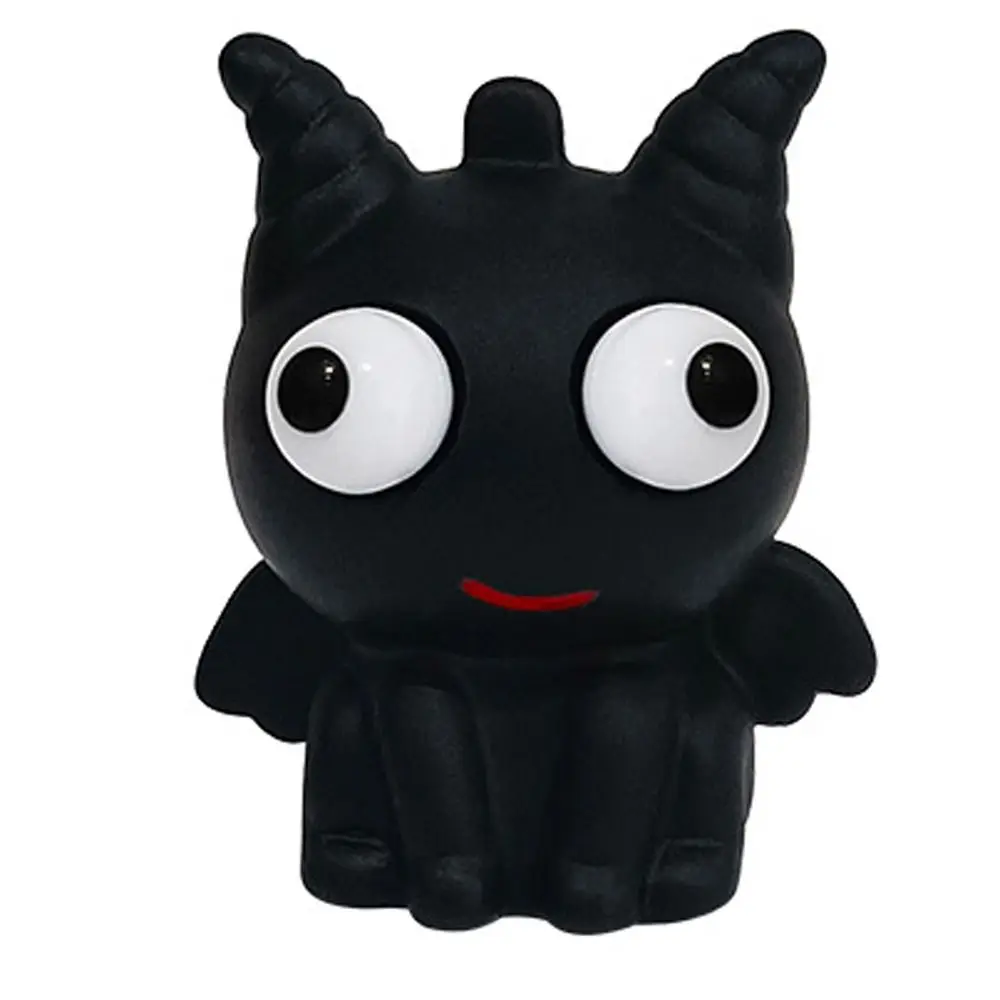 Fantasma abóbora squeeze brinquedos crânio olhando em branco abóbora brinquedos fidget antiaderente super macio halloween brinquedo brinquedo calmante