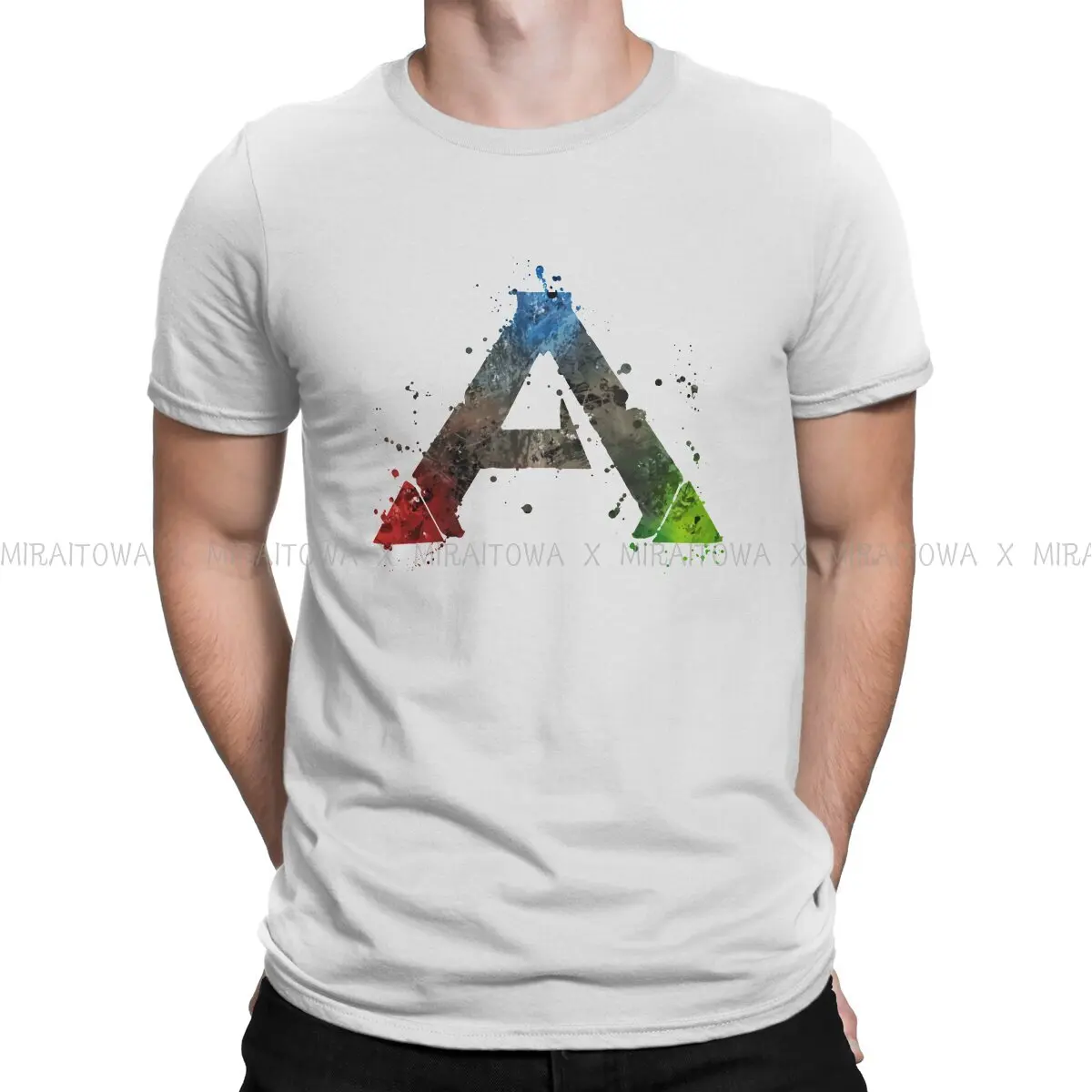 Essential Casual TShirt Ark Survival Evolved Game Printing Tops Comfortable T Shirt Male Short Sleeve Special Gift Idea