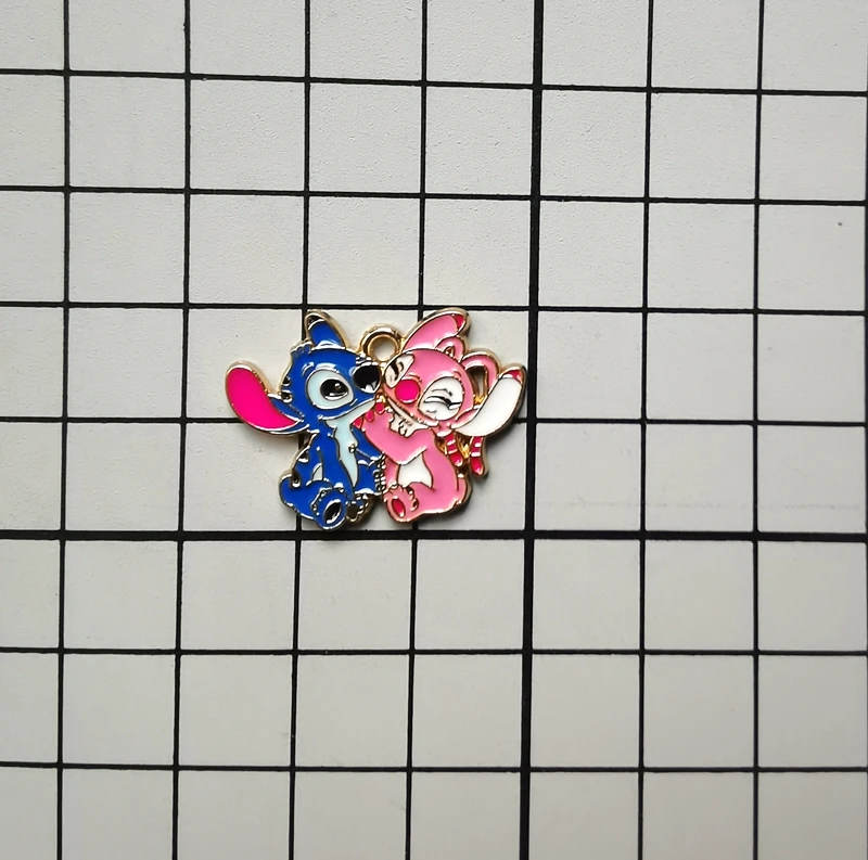 10 قطع الكرتون غرزة قلادة DIY مجوهرات قلادة أقراط سوار مجوهرات القرط سحر