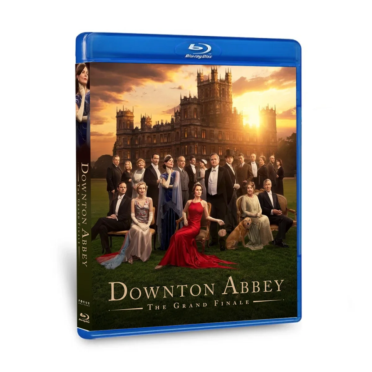 

Downton Abbey The Grand Finale 2025 Blu-ray Disc BD