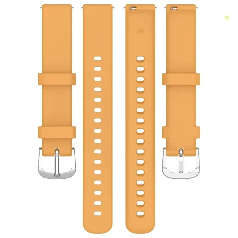 QUICK RELEASE นาฬิกาเข็มขัดซิลิโคนสายรัดข้อมือสำหรับ 2 วงเข็มขัดยืดหยุ่น Dropshipping