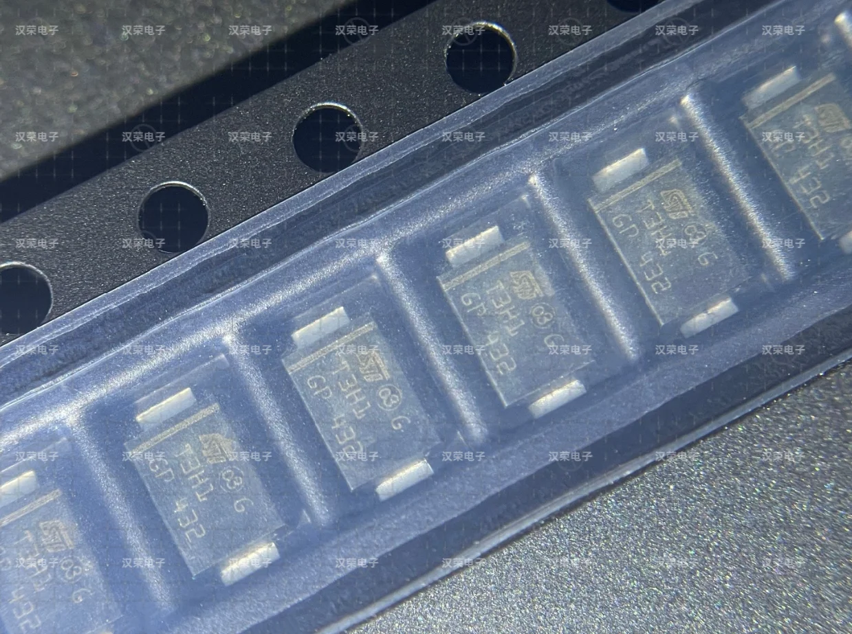 20PCS/50PCS/100PCS/1000PCS STPST3H100AF STPST3H100 T3H1 【100 V, 3 A POWER SCHOTTKY TRENCH】New and Original In Stock