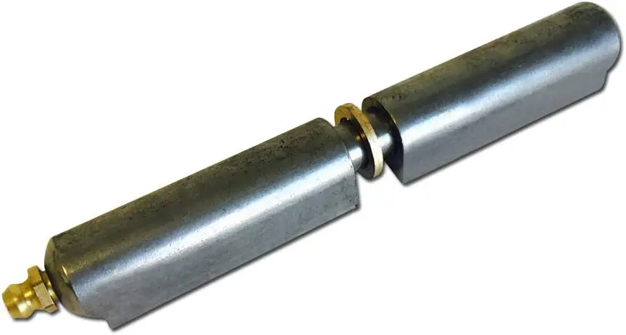 4 3/4 "soldadura en barbacoa ahumador Pit puerta tapa bisagra greasable zerk 4,75 en piezas