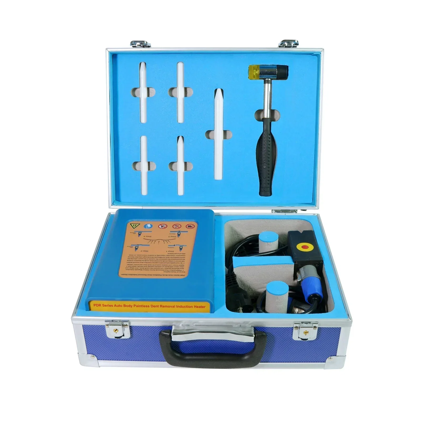 Nuovo Riscaldatore A Induzione PDR Auto Paintless Dent Repair Remover Box Riscaldatore Paintless Dent Rimozione Car Body Dents Remover Strumento