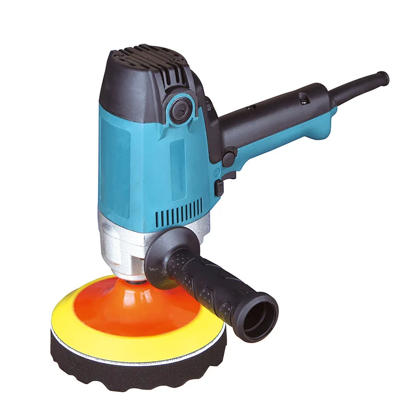 

Marble wood floor waxing machine household ground vertical electric car beauty handheld speed regulating waxing
