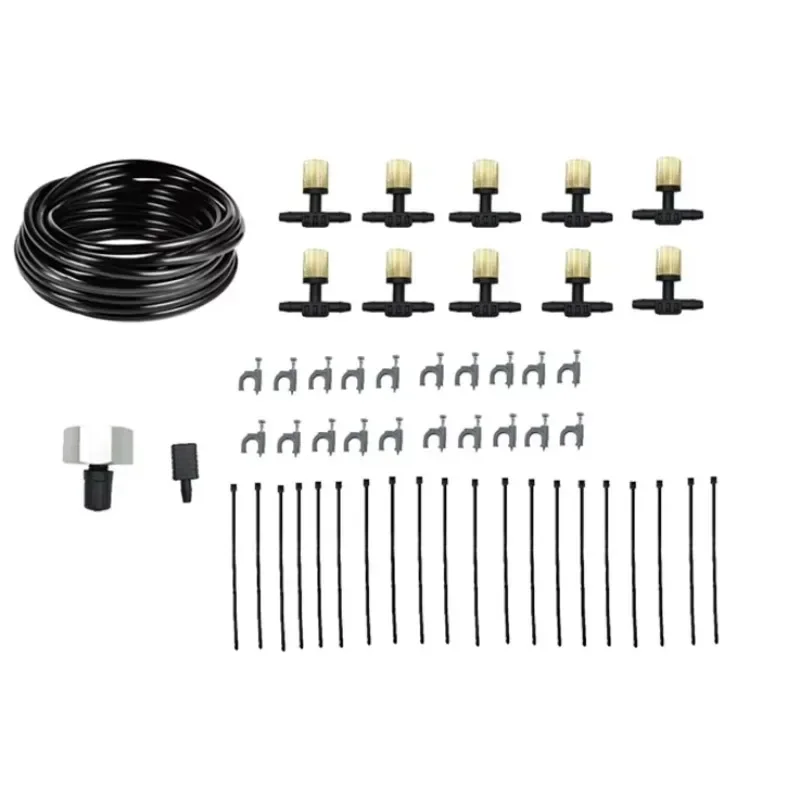 Irrigation System Garden Watering Kit Irrigation Micro Watering System Adjustable Dripper