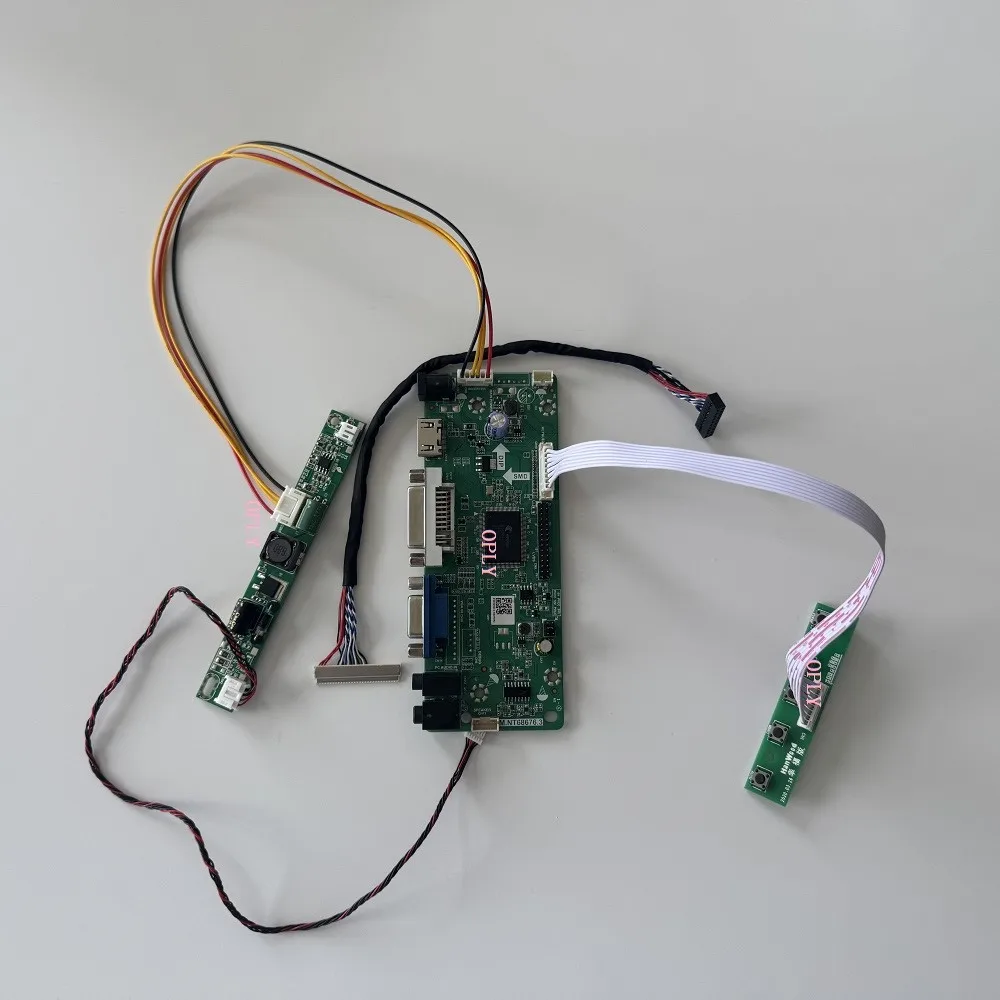

Controller board for MV215FHM-N30 MV215FHM-N01/N20/N40/N50 MV215FHM N 1920X1080 21.5" LED panel screen VGA HDMI-compatible DVI