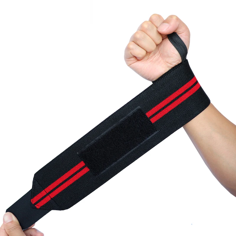 Pro Weight Lifting-Handgelenkbandagen – robuste Stützorthese für Fitnessstudio, Fitness und Krafttraining – Premium-Armbandschutz – Detail 7