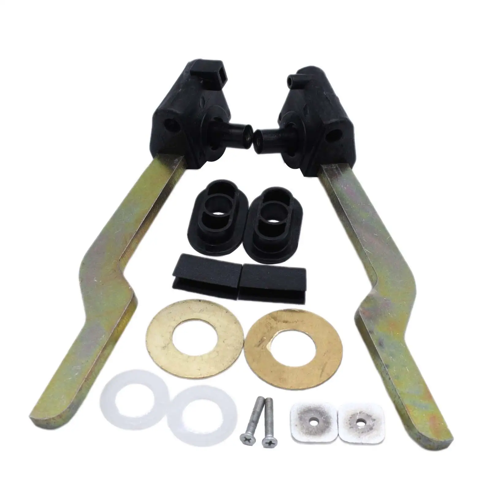 Roof Lock Latch Top Frame Repair Kit 54347031361 Sturdy Metal Compatible Auto Accessories for E46 Convertible 316 323