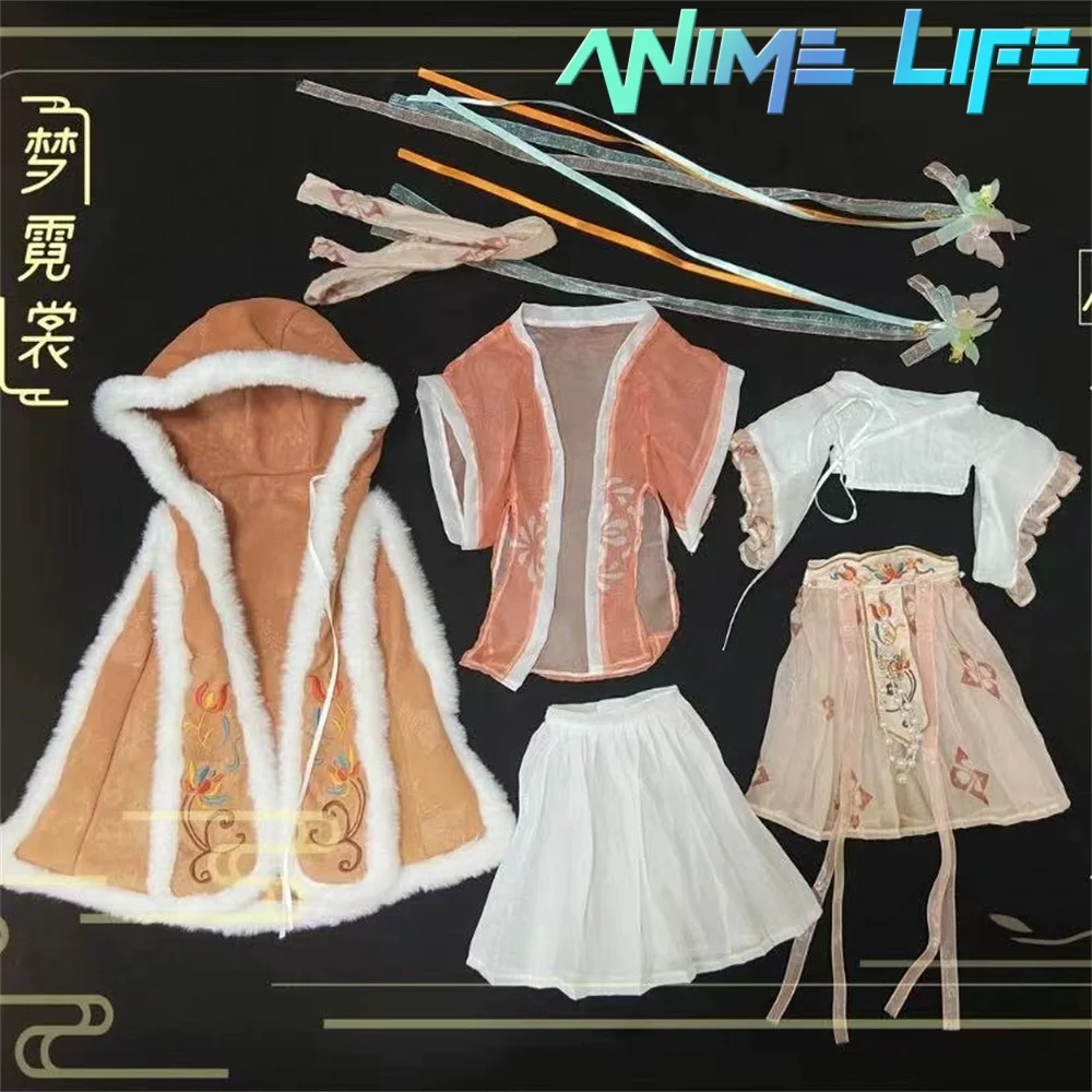 

Original Ancient Hanfu Suit For 30cm Doll Toy Clothes Costume Cosplay Cute Lovley Gift