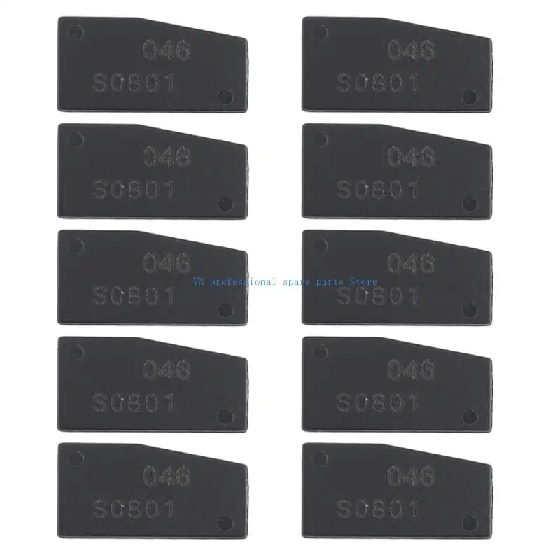 41XA Replacement High Durability Transponder Duplicate Copy Chips KD046 For Multi Brand Car Security Pack of 5pcs/10pcs