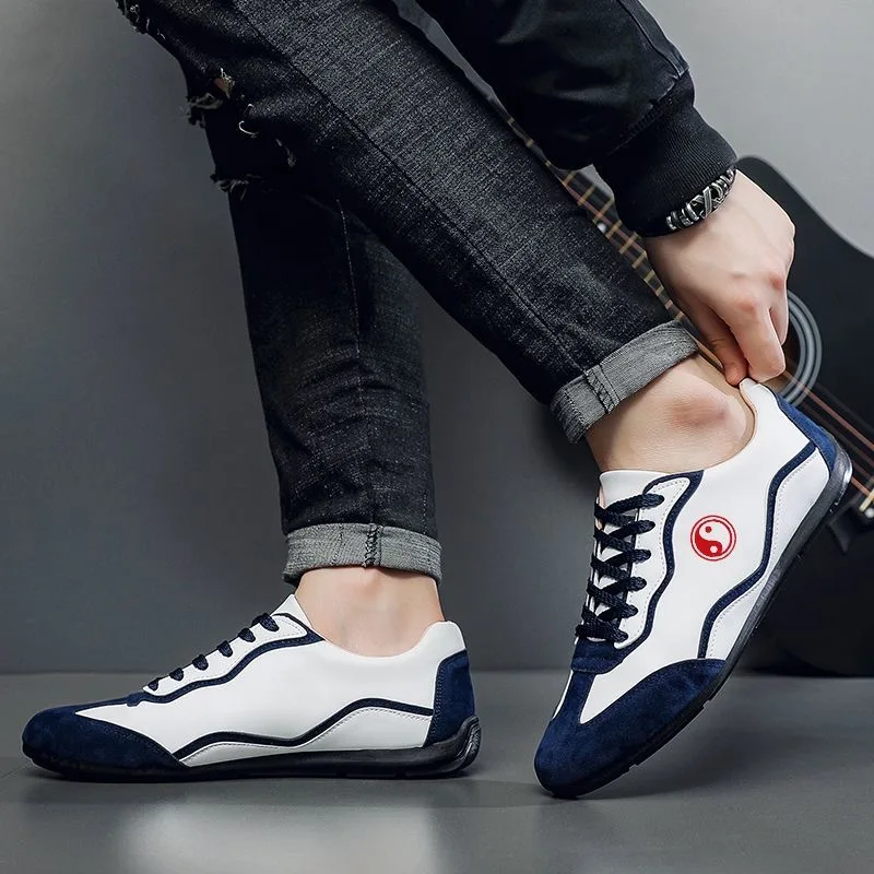 أحذية فنون الدفاع عن النفس المهنية الرجال النساء الجلود المنافسة الرياضة تاي تشي أحذية للجنسين مريحة حذاء الووشو الكونغفو