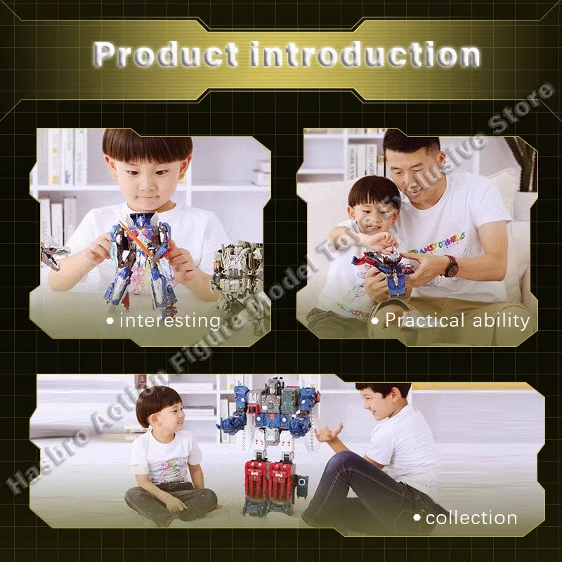 Hasbro TransDevices-Figurines d'action à collectionner, nouveau produit, en stock, renforcer le cannonball, jouets modèles, modèle de robot transformable