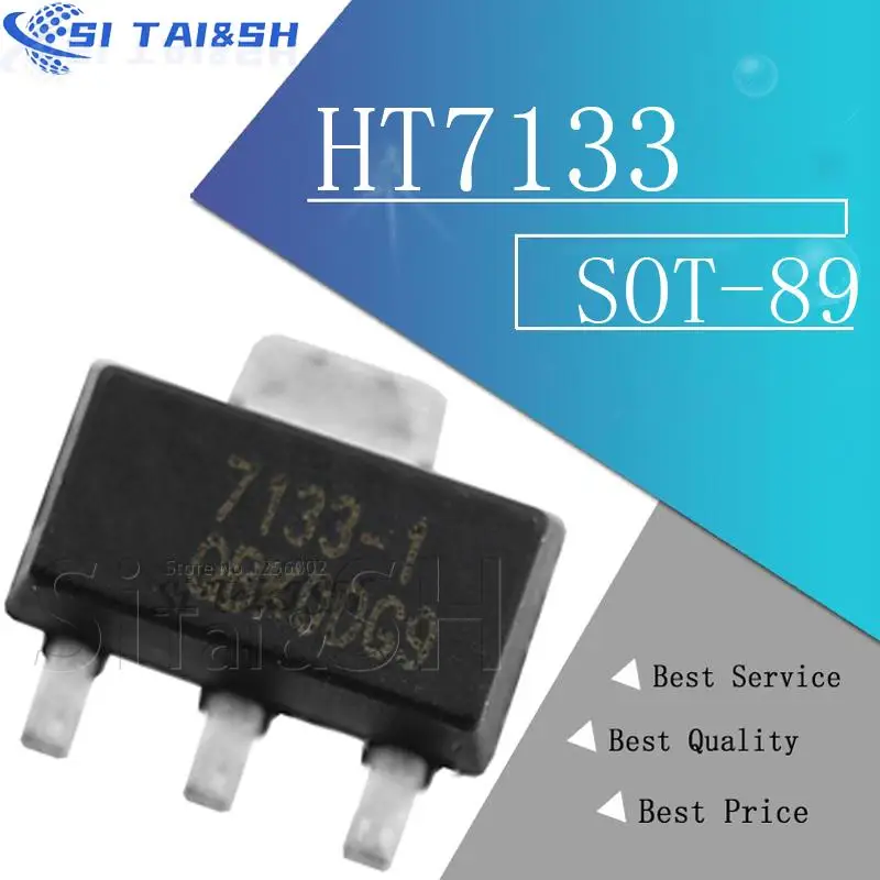 10PCS HT7133 HT7333 HT7350 HT7833 HT7533 HT7830 HT7130 HT7530 SOT-89 SOT