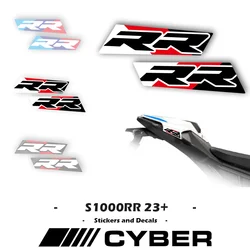 For BMW S1000RR S1000 RR 2019-2024 New Motorcycle Fairing Sticker Decal Rear Seat Sticker Rear Hump Tail Sticker Modified Parts