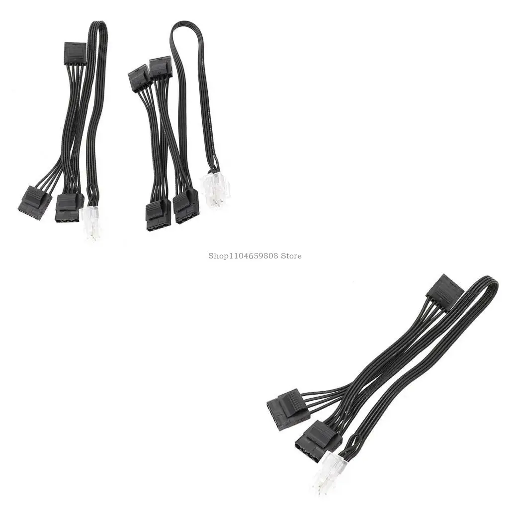 

9-контактный модульный адаптер питания PCIE, 9-контактный разъем Molex 4-контактный D типа для источника питания Super