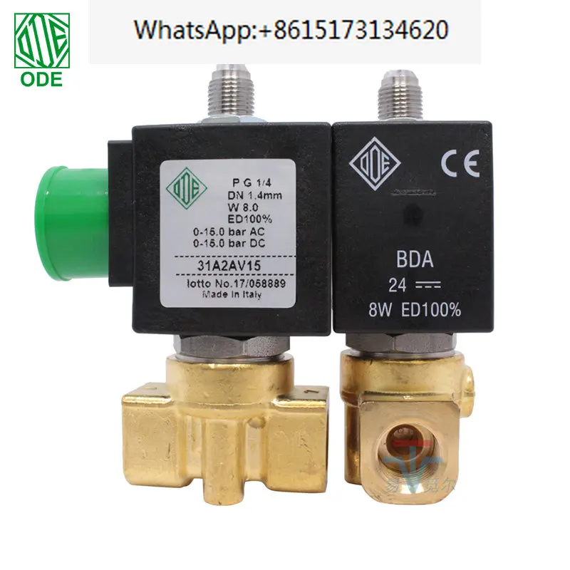 

Wholesale Italy ODE 31A N.C. General purpose solenoid valves