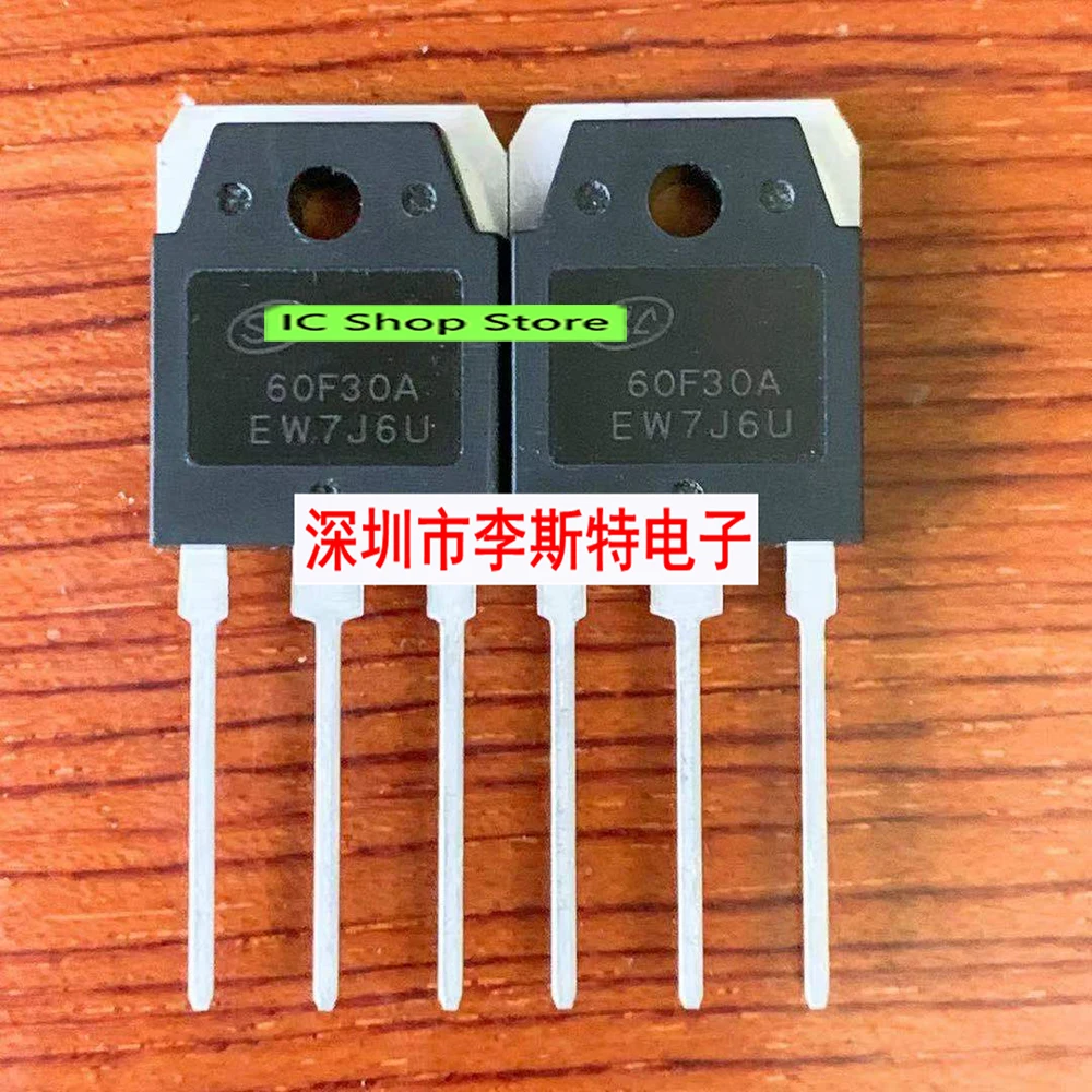 5pcs/lot SFR60F30APN 60F30A TO-3P 100% Original Brand New