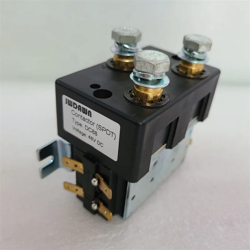 

Replace Albright DC88 12V 24V 36V 48V 72V 80V DC88-317T DC88-360T Forward Reversing Contactor Solenoid Relay,Pallet Truck Parts
