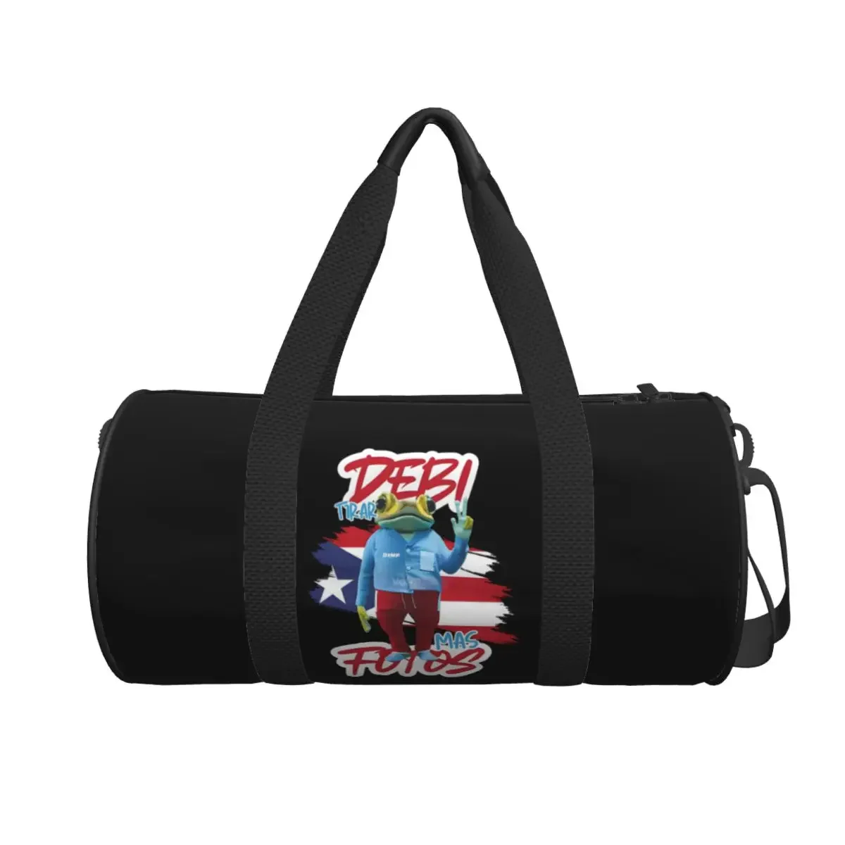 Bad Bunny DTMF Debi Tirar Mas Fotos Große Sporttasche, wasserdichte Reisetasche, Reisetaschen, Handtaschen, Fitnesstasche