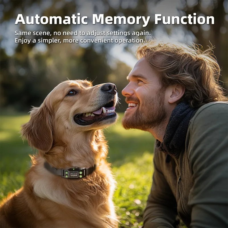 GPS Wireless Virtual Dog Fence Waterproof Outdoor Pet Training Collar Intelligent Positioning Boundary System