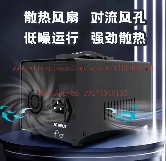 220V To 100V 110V 120V, AC 50Hz To 60Hz Frequency, Transformer Voltage Converter view 4