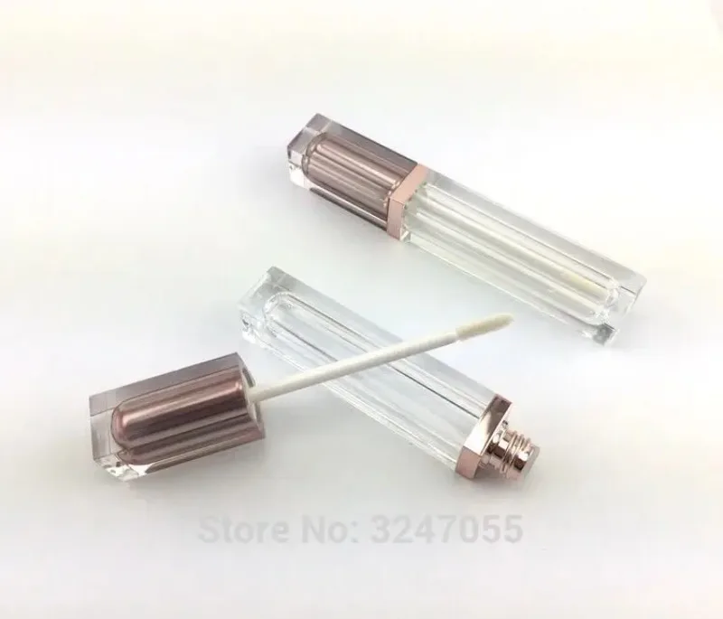 7MLProtable Empty Mascara Tube Eyeliner and Lip Gloss Tube DIY Refillable Sample Bottle Cosmetic Container Lipstick Container image 6