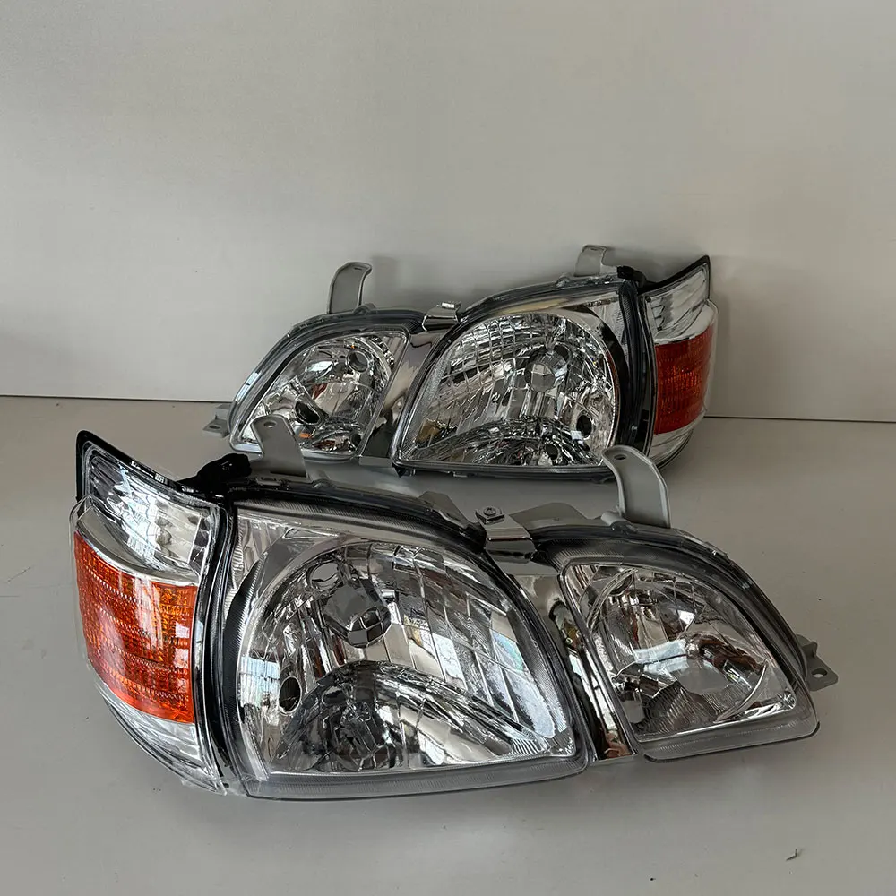 テ*ン様 TOYOTA Gaia 2001 TA-ACM10G・右　ヘッドライト S7af574c356d8433e80f6b6a95b9dc