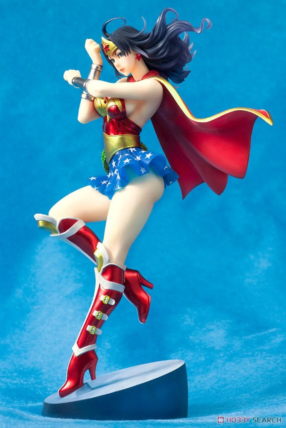100% Original in Stock Kotobukiya Bishoujo Statue Wonder Woman 2nd Edition Anime Figure Action Figure Collection Series view 6