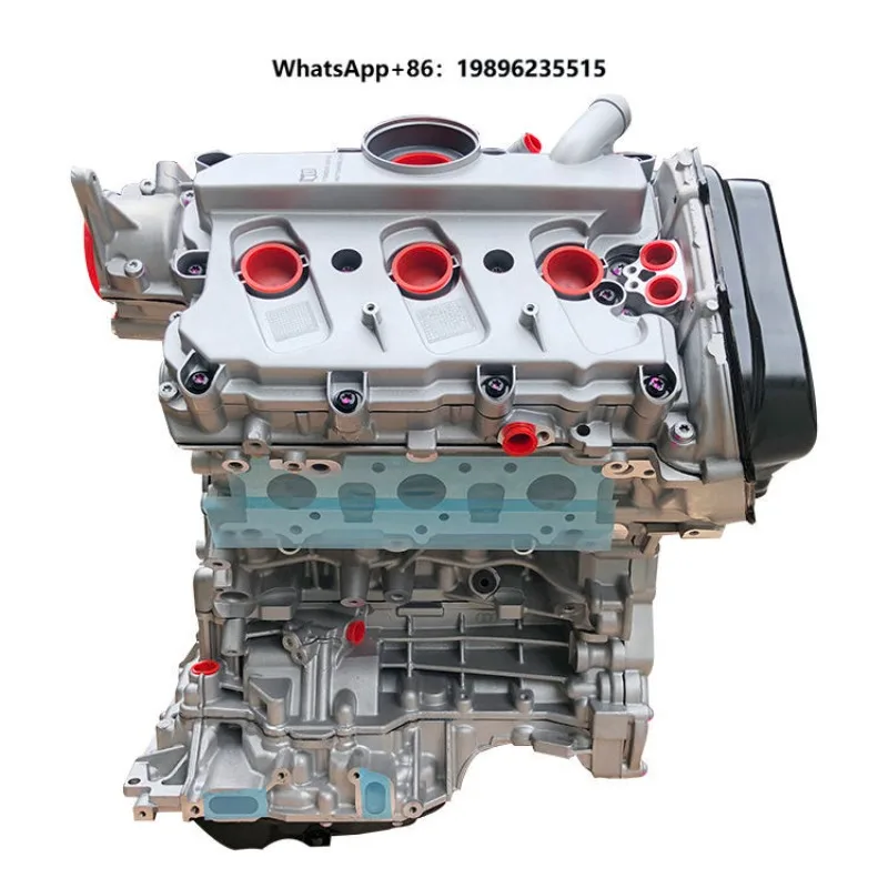 High Quality Aluminum 2.8L Gas/Petrol Car Engine Assembly New Condition with 12 Months Warranty for A4L Q5 A5 A6L C6 C7